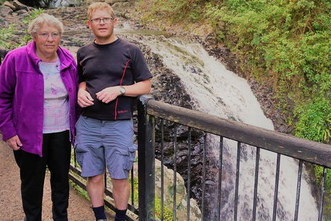 Natural Arch, Rainforest & Volcano Canyon - Private Half Day Tour - Tourism Caloundra 1