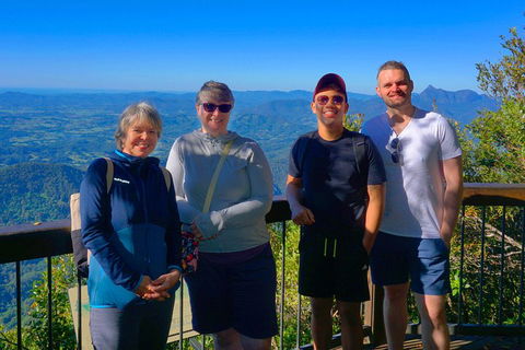 Natural Arch, Rainforest & Volcano Canyon - Private Half Day Tour - Tourism Caloundra 3