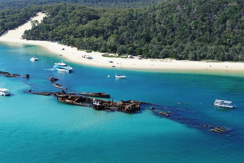 All Inclusive Tangalooma Wrecks Cruise Tour From Gold Coast - Tourism Caloundra 0