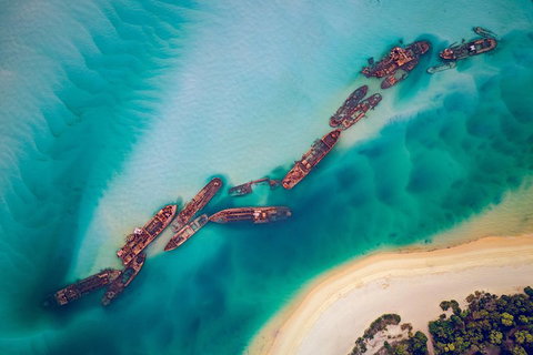 All Inclusive Tangalooma Wrecks Cruise Tour From Gold Coast - Tourism Caloundra 1