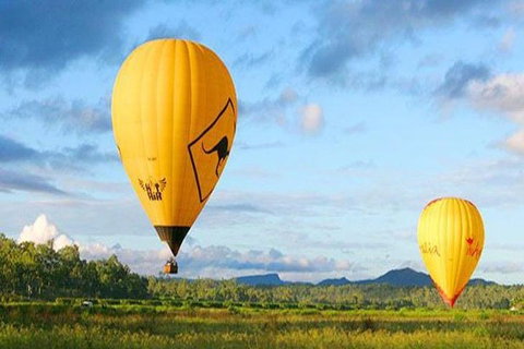 Kuranda Day Tour + HotAir Balloon Combo - Tourism Caloundra 1