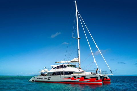 Passions Of Paradise Great Barrier Reef Snorkel And Dive Cruise From Cairns By Luxury Catamaran - Tourism Caloundra 0