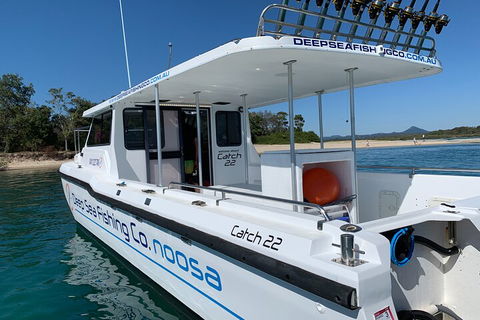 Full Day 9.5 Hour Offshore Fishing Charter - Tourism Caloundra 0