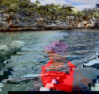 Cliffs and Caves Kayak Tour in Swan River - Tourism Caloundra