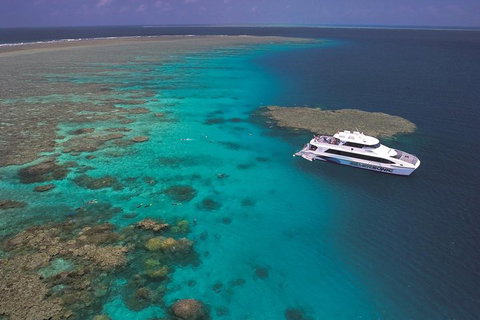 Silversonic Outer Great Barrier Reef Dive And Snorkel Cruise From Port Douglas - Tourism Caloundra 1