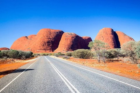 Alice Springs, Uluru Ayers Rock & Kings Canyon 8 Days Touring Package - Tourism Caloundra 1