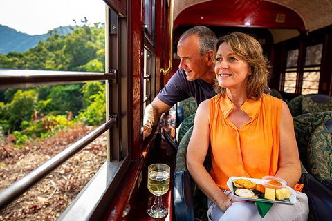 Skip The Line Kuranda Scenic Railway Gold Class And Skyrail Rainforest Cableway - Tourism Caloundra 2