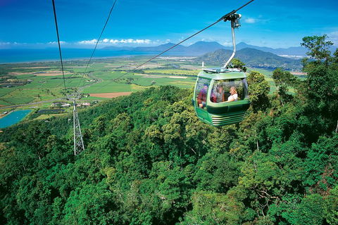Skip The Line Kuranda Scenic Railway Gold Class And Skyrail Rainforest Cableway - Tourism Caloundra 3