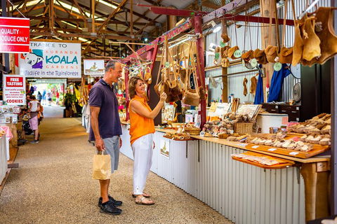 Skip The Line Kuranda Scenic Railway Gold Class And Skyrail Rainforest Cableway - Tourism Caloundra 4