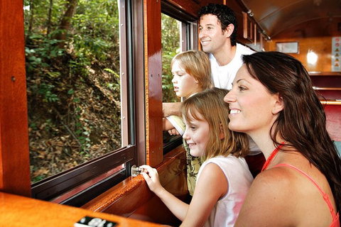 Kuranda Tour Deluxe Course With Kuranda 3 Zoos Or Free Course - Tourism Caloundra 1