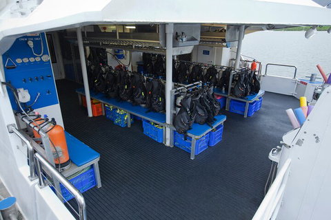 Silverswift Outer Great Barrier Reef Dive And Snorkel Cruise From Cairns - Tourism Caloundra 0