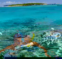 Green Island Day Trip Including Seawalker Helmet Dive COMBO - Tourism Caloundra