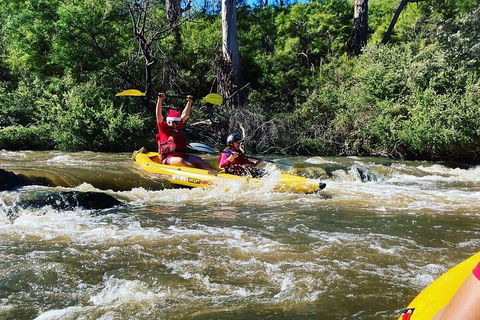 Yarra River Half-Day Rafting Experience - Tourism Caloundra 0