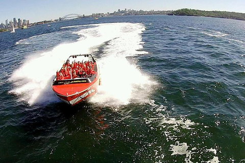 Sydney Harbour Jet Boat Thrill Ride: 30 Minutes - Tourism Caloundra 0