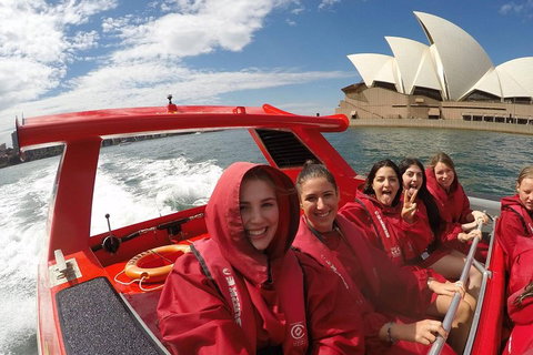 Sydney Harbour Jet Boat Thrill Ride: 30 Minutes - Tourism Caloundra 1