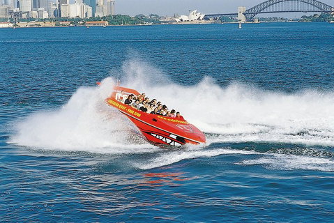 Sydney Harbour Jet Boat Thrill Ride: 30 Minutes - Tourism Caloundra 3