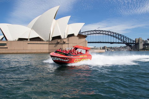 Sydney Harbour Jet Boat Thrill Ride: 30 Minutes - Tourism Caloundra 4