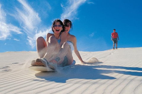 Full Day Pinnacle Desert Explorer From Perth Including Hillarys And Lancelin Sandboarding - Tourism Caloundra 1