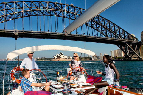 Sydney Harbour Luxury Sailing Trip Including Lunch - Tourism Caloundra 2