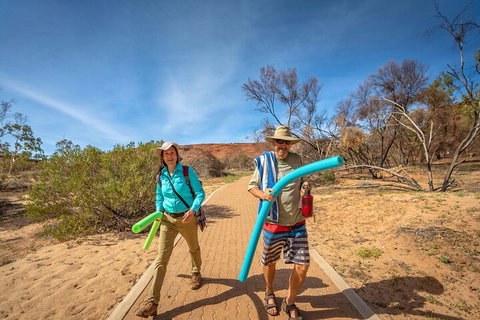Private 9 Hour Walk And Waterhole Tour In West MacDonnell Ranges - Tourism Caloundra 0