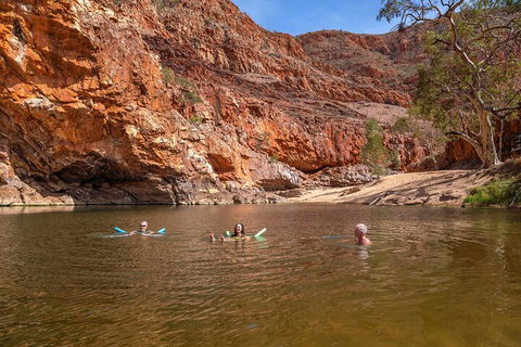 Private 9 Hour Walk And Waterhole Tour In West MacDonnell Ranges - Tourism Caloundra 2