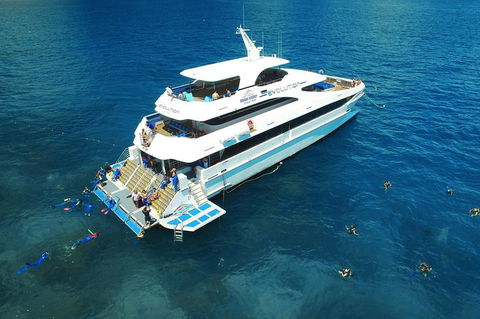 Great Barrier Reef Scenic Helicopter Tour And Cruise From Cairns - Tourism Caloundra 0