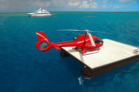 Great Barrier Reef Scenic Helicopter Tour And Cruise From Cairns - Tourism Caloundra 5
