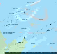 Fly to Green Island - Cruise Return - Tourism Caloundra