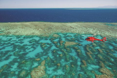 Ultimate Great Barrier Reef And Rainforest 45-minute Helicopter Tour - Tourism Caloundra 1