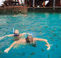 Moreton Island Snorkel and Sandboarding 4WD Day Trip from Brisbane - Tourism Caloundra