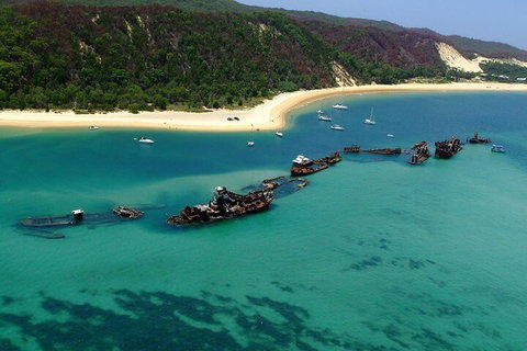 Moreton Island Snorkel And Sandboarding 4WD Day Trip From Brisbane - Tourism Caloundra 1