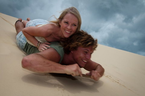 Moreton Island Snorkel And Sandboarding 4WD Day Trip From Brisbane - Tourism Caloundra 2