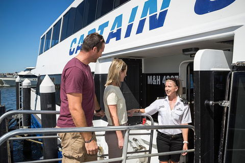 Fremantle Lunch Cruise - Tourism Caloundra 1