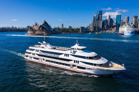 Sydney Harbour Top Deck Lunch Cruise - Tourism Caloundra 1