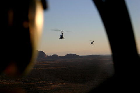 Helicopter Scenic: Lizard Safari - Tourism Caloundra 1