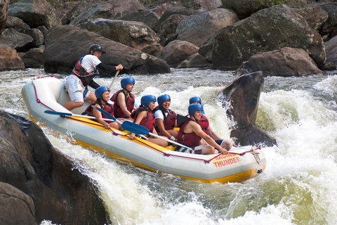 Barron River Half-Day White Water Rafting From Cairns - Tourism Caloundra 0
