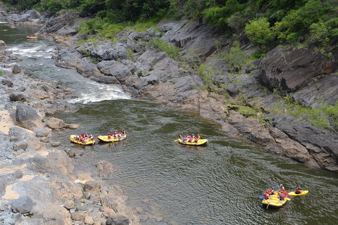 Barron River Half-Day White Water Rafting From Cairns - Tourism Caloundra 2