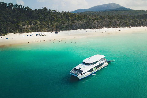 Whitehaven Beach Half-Day Cruises - Tourism Caloundra 2