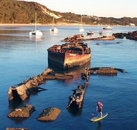 Adventure Moreton Island Wrecks Adventure Package - Tourism Caloundra