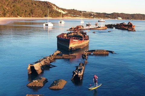 Adventure Moreton Island Wrecks Adventure Package - Tourism Caloundra 0