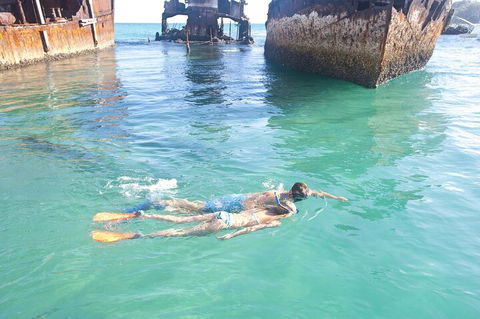 Adventure Moreton Island Wrecks Adventure Package - Tourism Caloundra 2