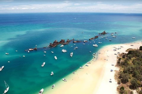 Adventure Moreton Island Wrecks Adventure Package - Tourism Caloundra 5