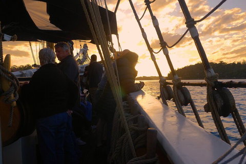 Sydney Harbour Tall Ship Twilight Dinner Cruise - Tourism Caloundra 0