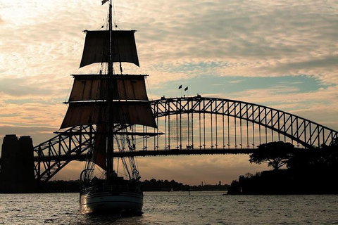Sydney Harbour Tall Ship Twilight Dinner Cruise - Tourism Caloundra 1