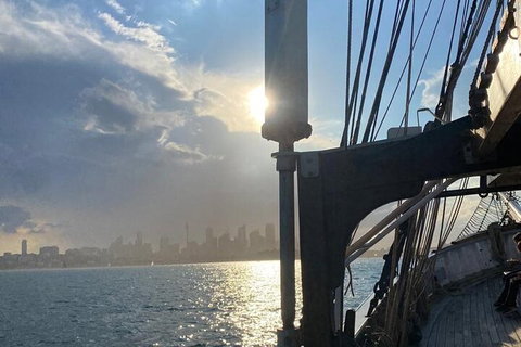 Sydney Harbour Tall Ship Twilight Dinner Cruise - Tourism Caloundra 4