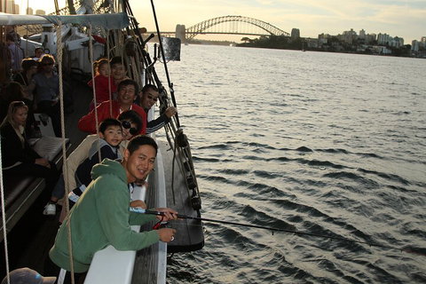 Sydney Harbour Tall Ship Twilight Dinner Cruise - Tourism Caloundra 5