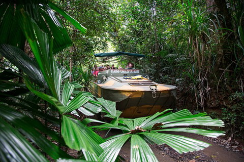 Kuranda Rainforestation & Kuranda Scenic Rail - Tourism Caloundra 0