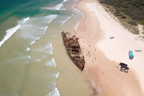 Fraser Explorer K'gari 2-Day Tour - Tourism Caloundra 1