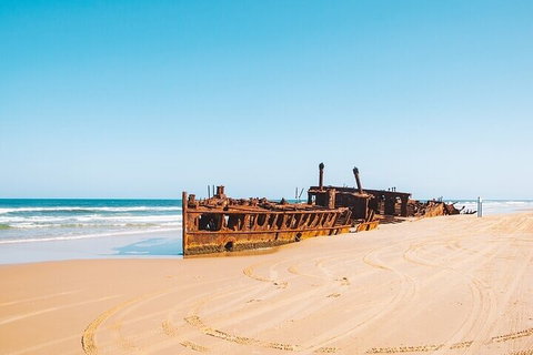 K'gari Getaway Tour From Hervey Bay - Tourism Caloundra 1