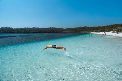 Lake McKenzie Full-Day Tour With Lunch From Hervey Bay - Tourism Caloundra 0